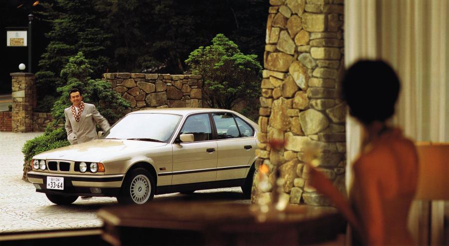 BMW 520i Sedan (E34) (JP) '1992